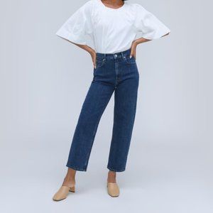 Everlane The Way-High Jean in Vintage Indigo